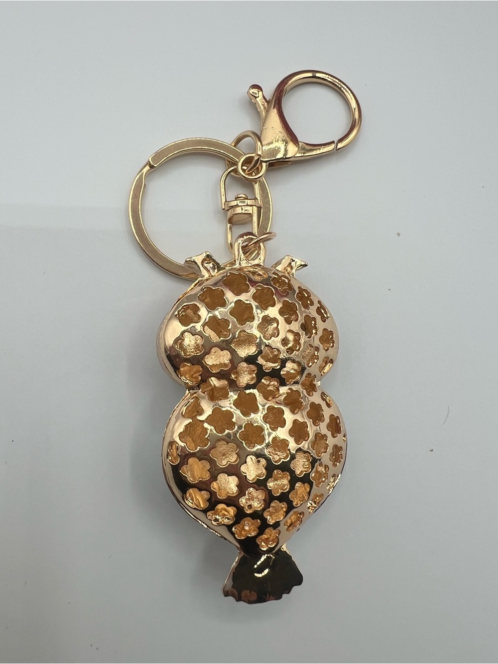 Stunning Owl Keychain with Crystals - Picture 4 of 4